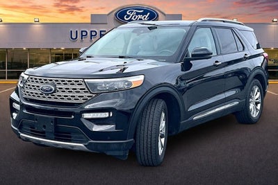 2021 Ford Explorer Limited