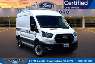 2020 Ford Transit Cargo Van T-250 130" Med Rf 9070 GVWR RWD