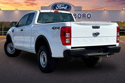 2022 Ford Ranger 2WD