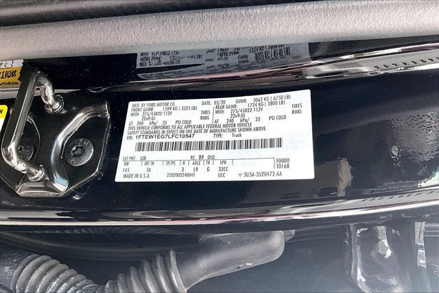 2020 Ford F-150 Limited