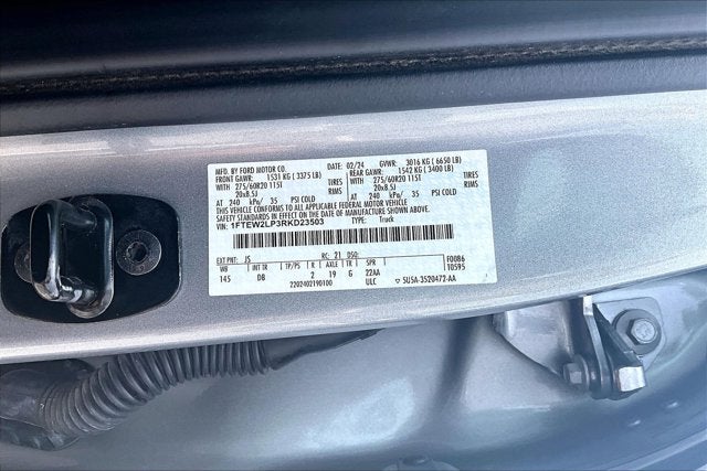 2024 Ford F-150 STX
