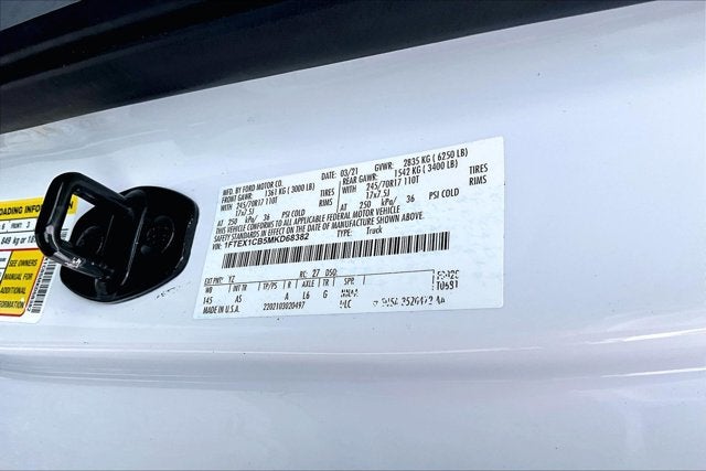 2021 Ford F-150 XL