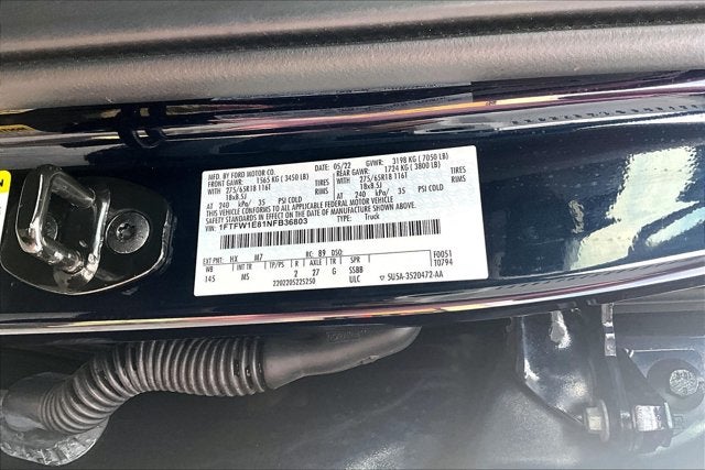 2022 Ford F-150 XLT