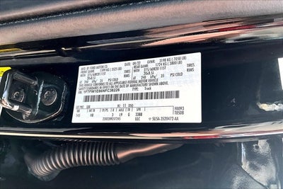 2022 Ford F-150 4WD
