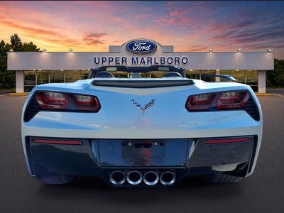 2014 Chevrolet Corvette Stingray 1LT