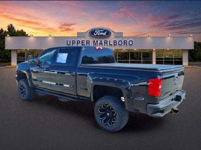 2016 Chevrolet Silverado 2500HD LT