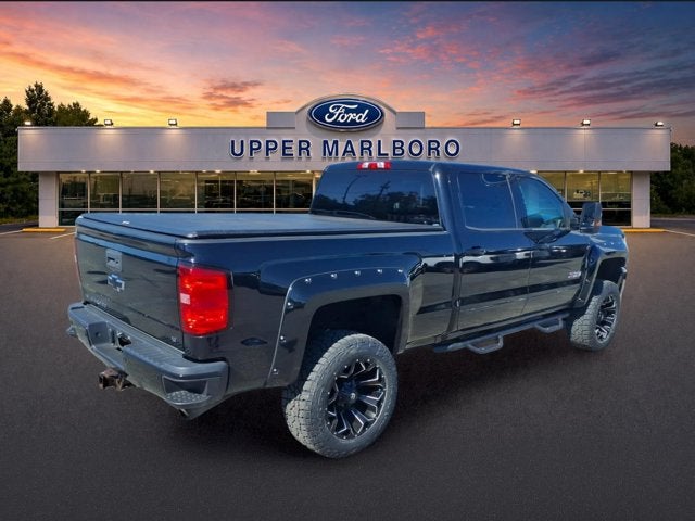 2016 Chevrolet Silverado 2500HD LT