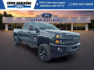 2016 Chevrolet Silverado 2500HD LT