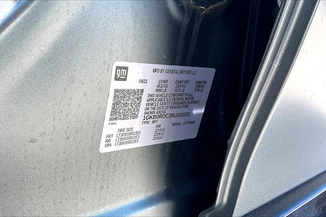 2024 GMC HUMMER EV SUV 3X