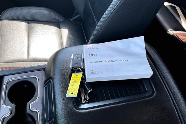 2018 GMC Sierra 1500 SLT