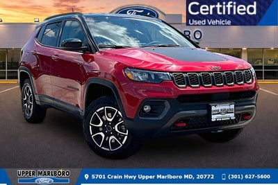 2025 Jeep Compass Trailhawk
