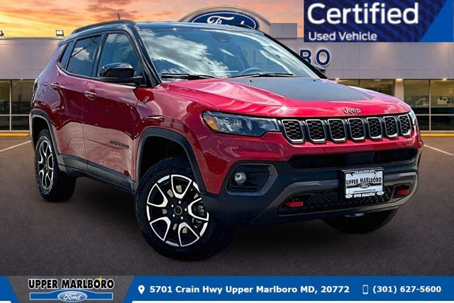 2025 Jeep Compass Trailhawk