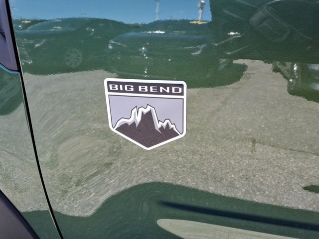 2025 Ford Bronco Sport Big Bend
