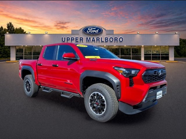 2025 Toyota Tacoma 4WD TRD Off Road Hybrid