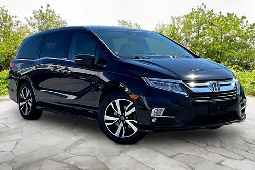 2018 Honda Odyssey Elite