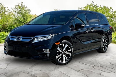 2018 Honda Odyssey Elite