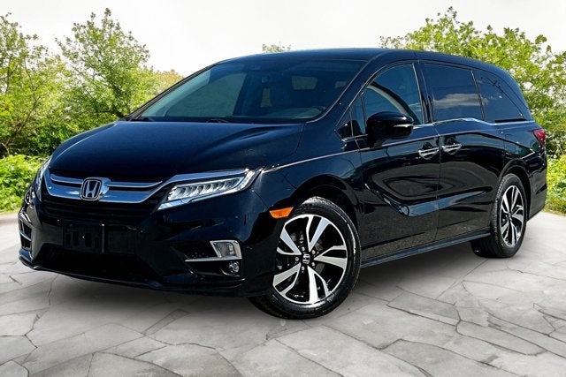 2018 Honda Odyssey Elite