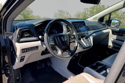 2018 Honda Odyssey Elite