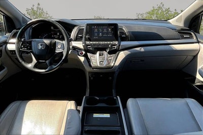 2018 Honda Odyssey Elite