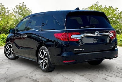 2018 Honda Odyssey Elite