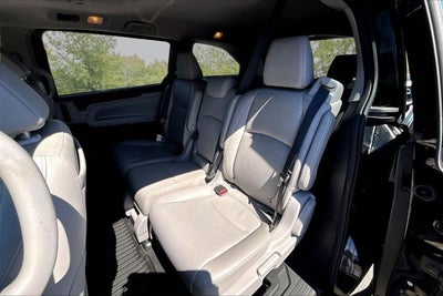2018 Honda Odyssey Elite