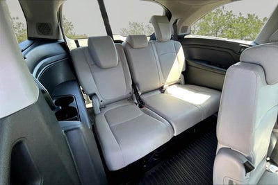 2018 Honda Odyssey Elite