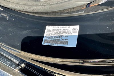 2018 Honda Odyssey Elite