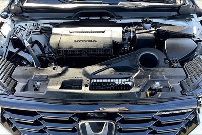 2025 Honda Pilot Black Edition