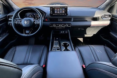2025 Honda Pilot Black Edition