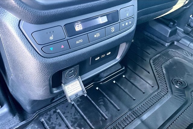 2025 Honda Pilot Black Edition