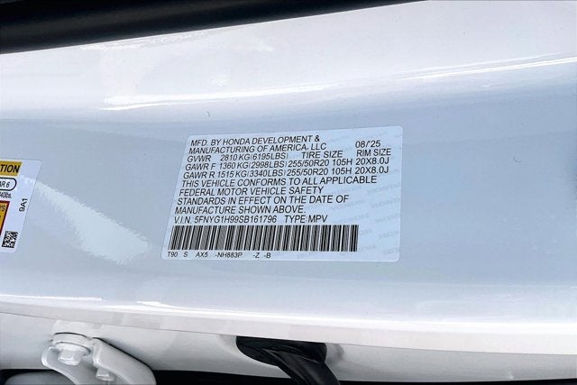 2025 Honda Pilot Black Edition