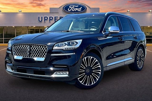 2020 Lincoln Aviator Black Label