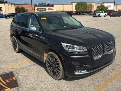2020 Lincoln Aviator Black Label
