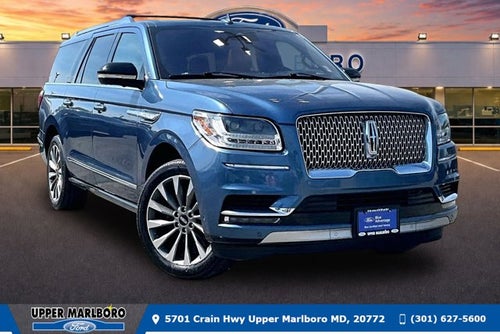 2020 Lincoln Navigator L Reserve