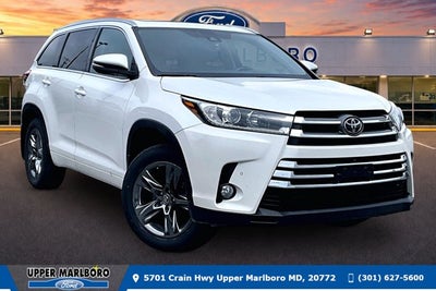 2018 Toyota Highlander Limited Platinum
