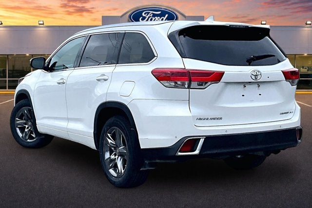 2018 Toyota Highlander Limited Platinum