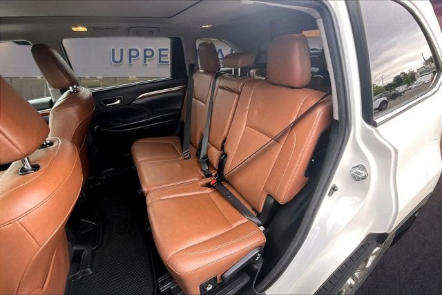 2018 Toyota Highlander Limited Platinum