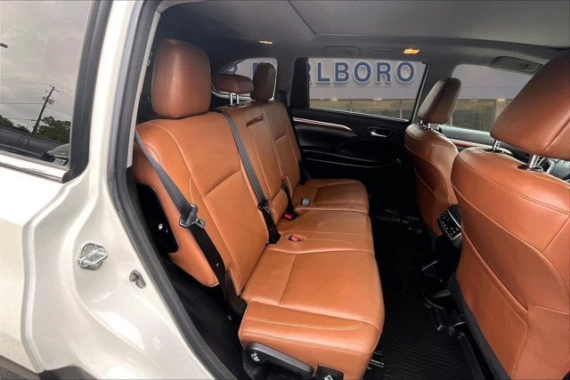 2018 Toyota Highlander Limited Platinum