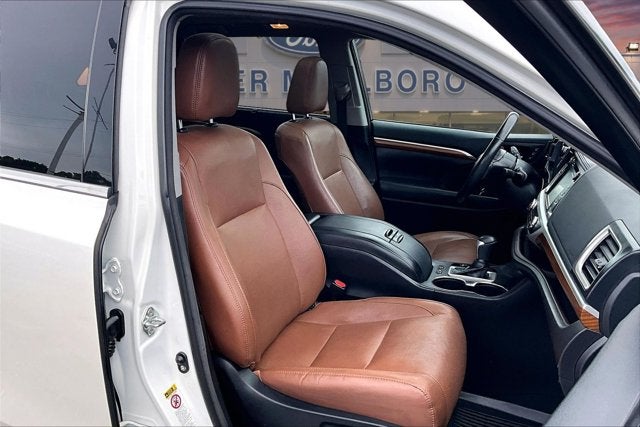 2018 Toyota Highlander Limited Platinum