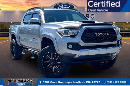2017 Toyota Tacoma TRD Sport
