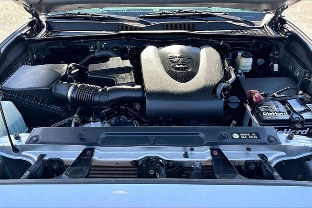 2017 Toyota Tacoma TRD Sport