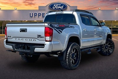 2017 Toyota Tacoma TRD Sport