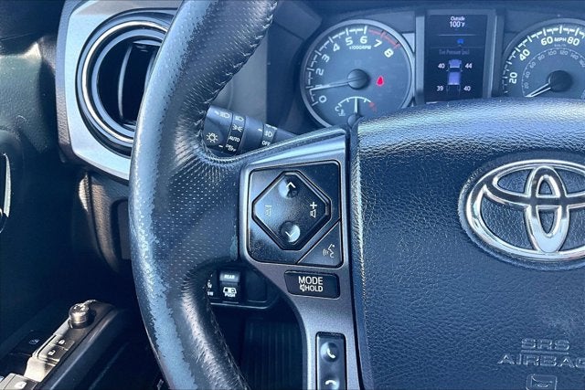 2017 Toyota Tacoma TRD Sport