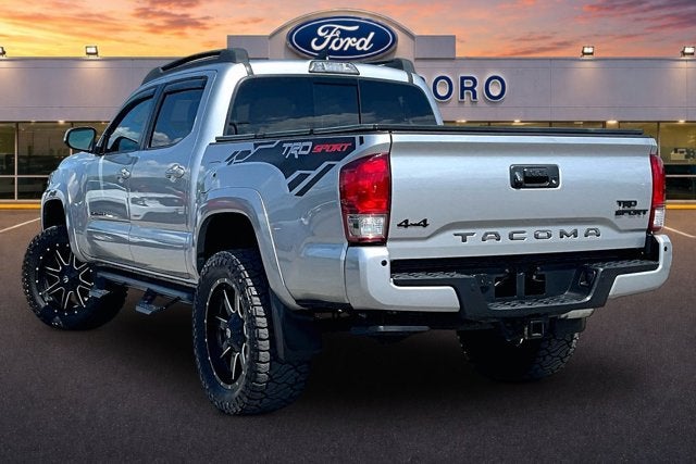 2017 Toyota Tacoma TRD Sport