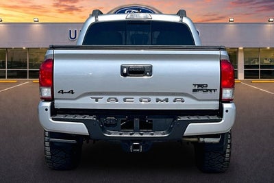 2017 Toyota Tacoma TRD Sport