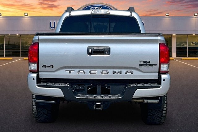 2017 Toyota Tacoma TRD Sport