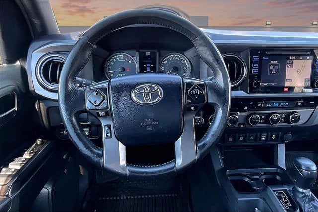 2017 Toyota Tacoma TRD Sport