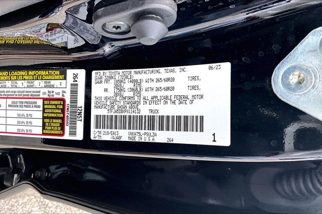 2023 Toyota Tundra 4WD Limited
