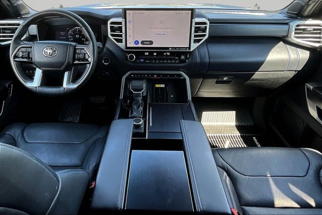 2023 Toyota Tundra 4WD Platinum