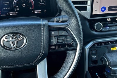 2023 Toyota Tundra 4WD Platinum